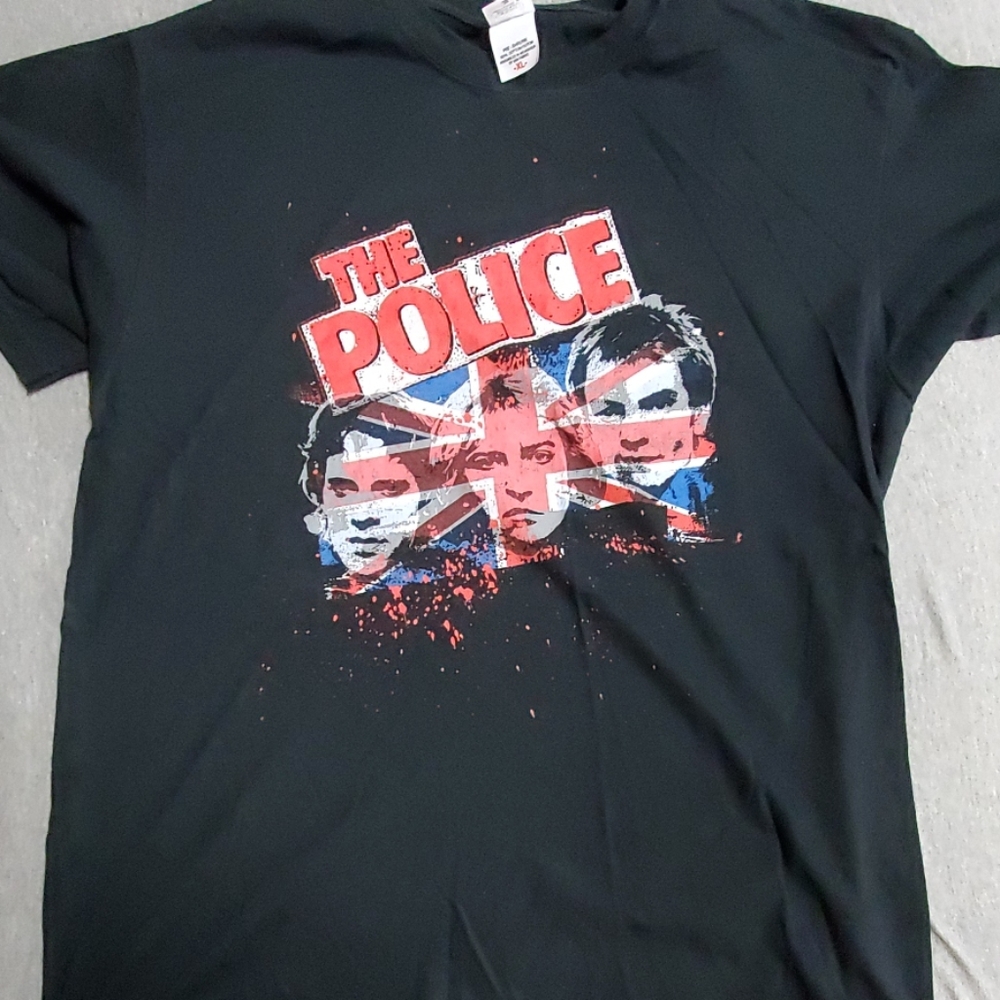 The Police vintage world tour tee